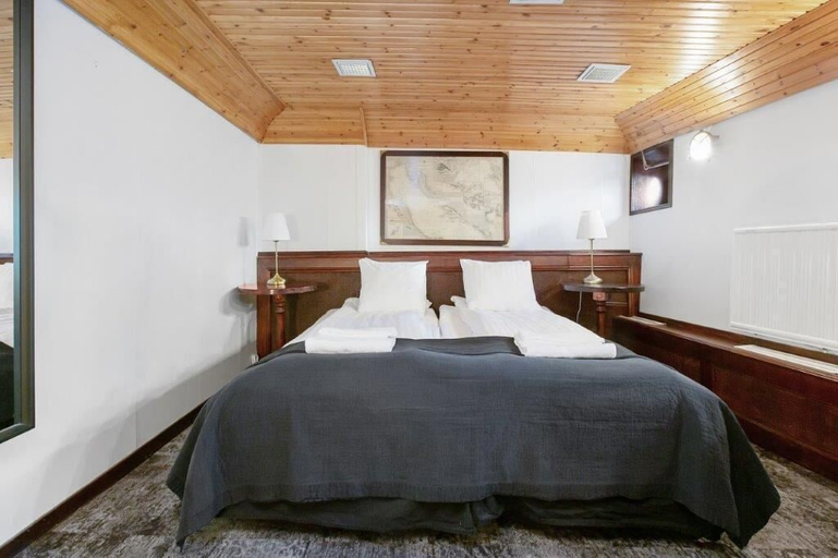 Bedroom 3, Mälardrottningen Hotel, Stockholm