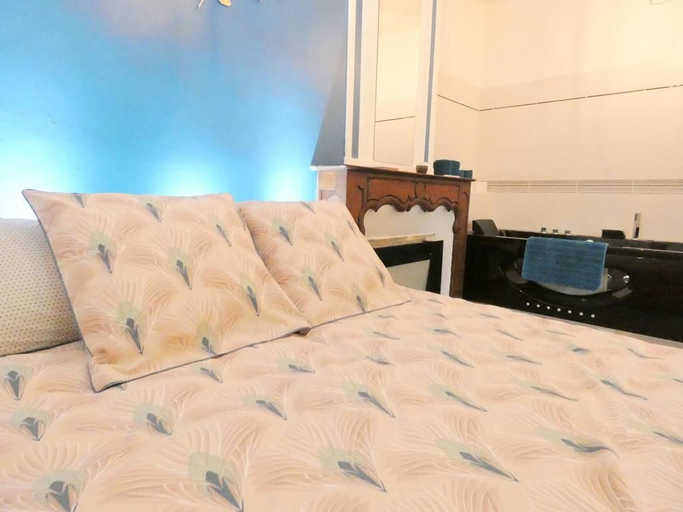 Bedroom 3, Chambres d'Hôtes de Poumatan, Landes