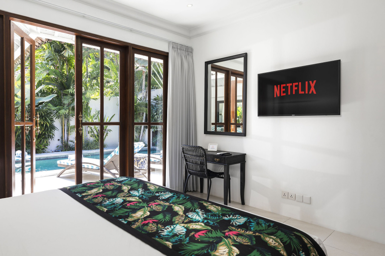 Bedroom 2, Villa Merah, Badung