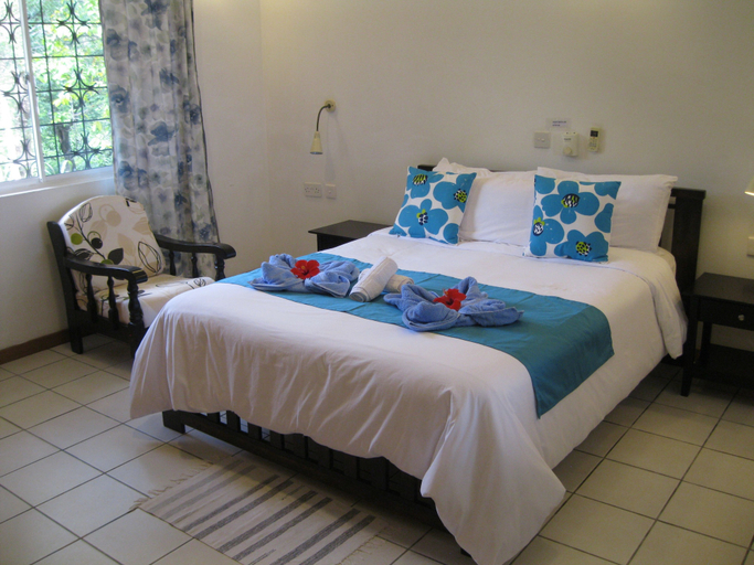Bedroom 2, Chepsted Chalets