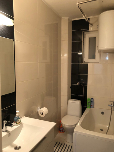 Bathroom, Apartment Apollo, Belgrade
