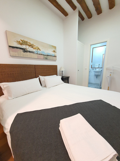 Bedroom 4, Apartamentos Huertas, Madrid