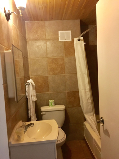 Bathroom 3, Stettler Hotel, Division No. 7