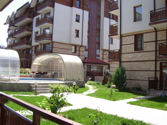 Exterior & Views 2, Four Leaf Clover Apartments to Rent, Bansko