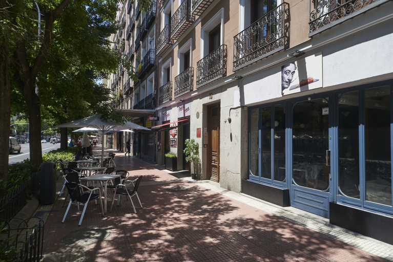 Exterior & Views 2, Slow Suites Luchana, Madrid
