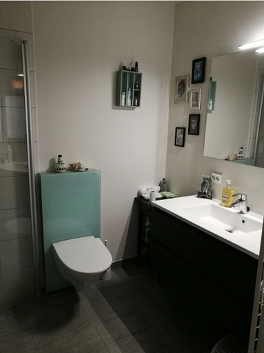 Bathroom, Pulpit Rock Family Apartment, Sandnes