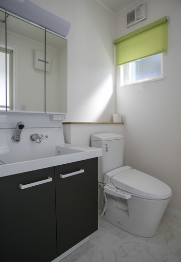 Bathroom 3, Cottage Yushin, Fujikawaguchiko