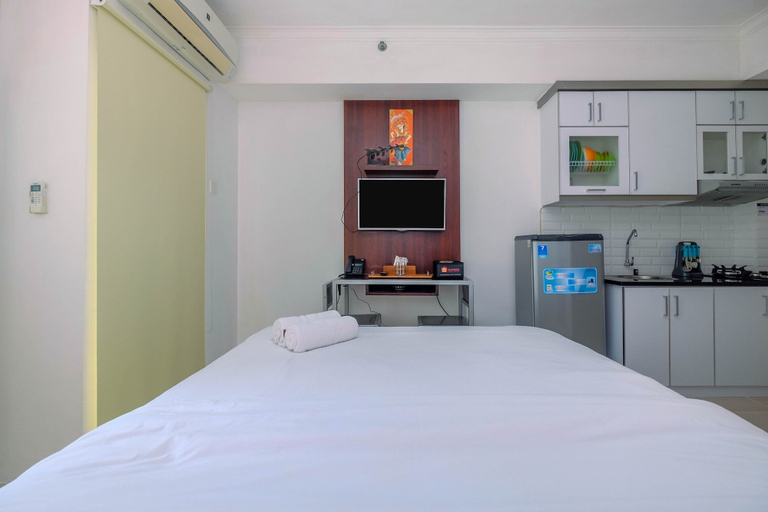 Bedroom 3, Comfy and Modern Studio Pakubuwono Terrace Apartment, South Jakarta
