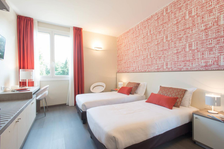 Bedroom 3, Hotel Tiziano, Milano