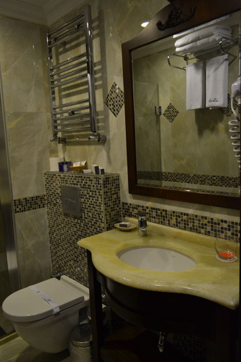 Bathroom 4, Divalis Hotel, Fatih