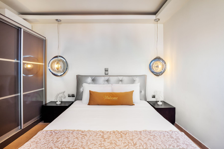Bedroom 5, Philoxenia Spa Hotel, Central Macedonia