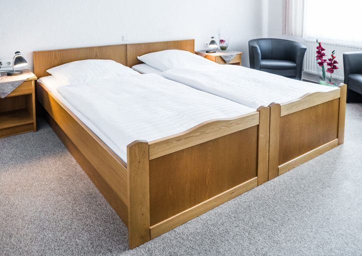 Bedroom 4, Hotel-Restaurant Hilling, Emsland