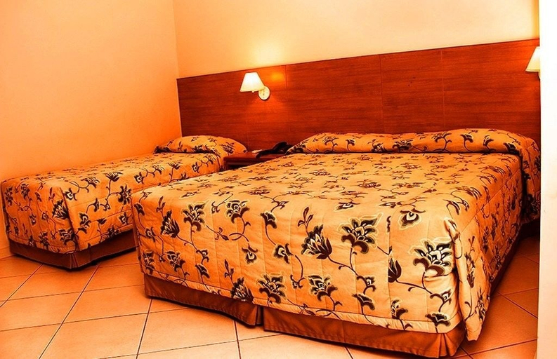 Bedroom 3, Lazuli Hotel, Itatiba