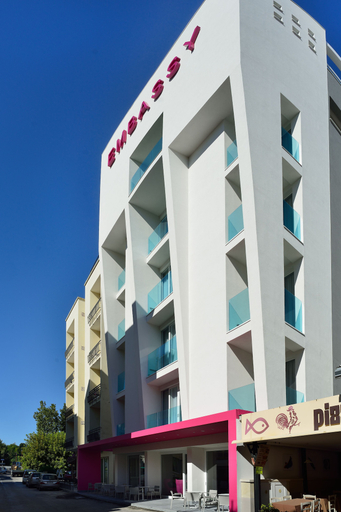Exterior & Views 2, Embassy Hotel & SPA, Rimini