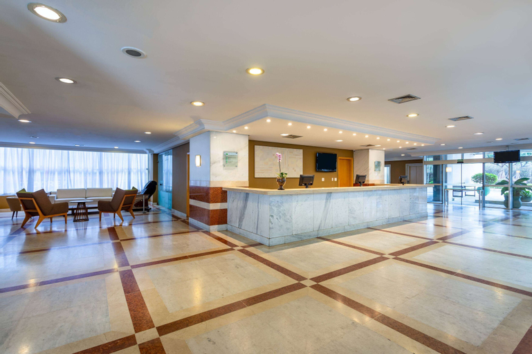 Public Area, Wyndham Garden Sao Paulo Convention Nortel, São Paulo