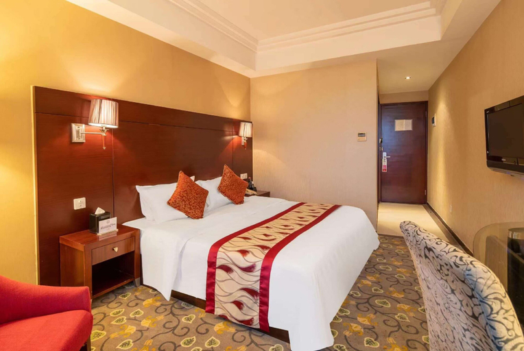 Bedroom 3, Ramada Wujiaochang Shanghai, Shanghai