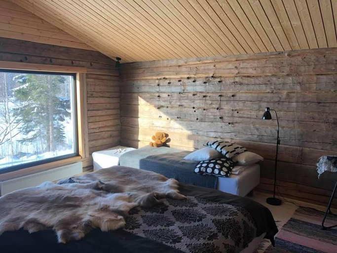 Bedroom 2, Vehkaniemi Holyday Estate, Pirkanmaa