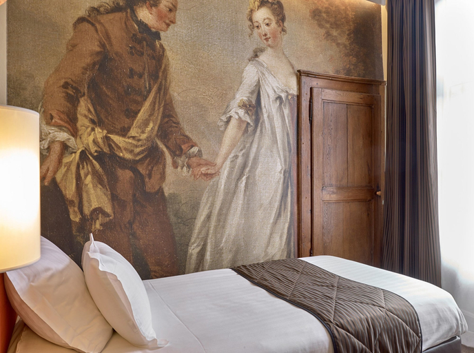 Bedroom 3, Hotel De Guise, Meurthe-et-Moselle