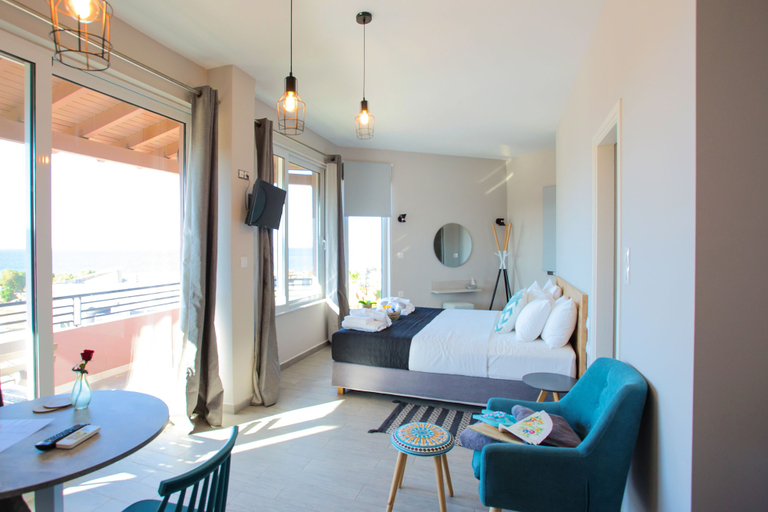 Bedroom 5, Yasmine Apartments, Crete