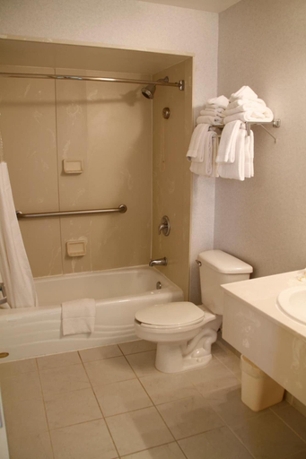 Bathroom 4, Motel 6 Cocoa Beach, FL, Brevard