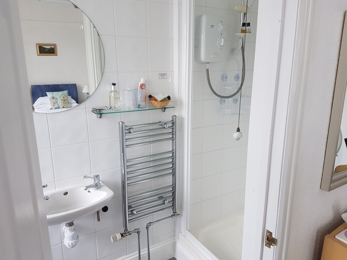 Bathroom, Montrose Guest House, Somerset