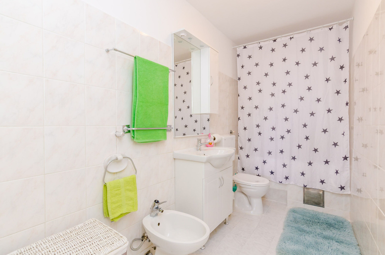 Bathroom 3, Rooms Nikola, Dubrovnik