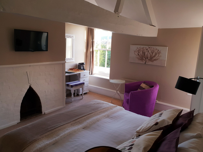 Bedroom 3, Orles Barn, Herefordshire