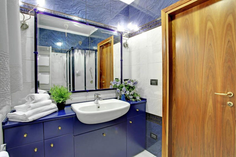 Bathroom, Grimaldi Apartments - Elena, Venezia