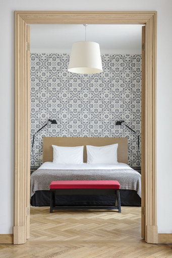 Bedroom 2, Neiburgs Hotel, Riga