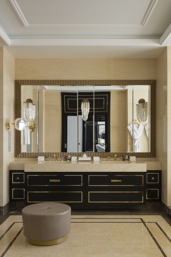 Bathroom 4, LOTTE Hotel Samara, Samara