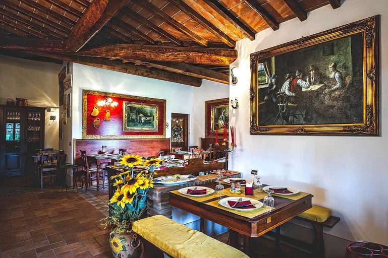 Food & Drinks 4, Agriturismo Palazzo Conti A, Siena