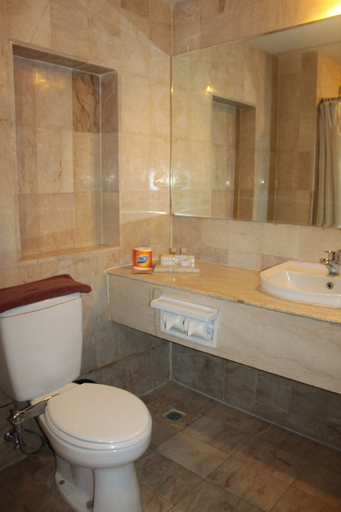 Bathroom 4, Losari Hotel & Villas Kuta Bali, Badung