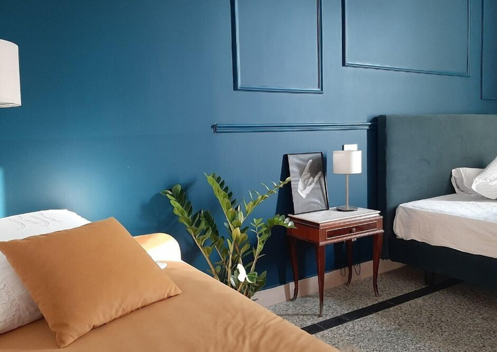 Bedroom 4, Monart Hospitality Cavour, Napoli
