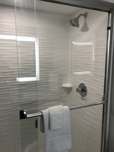 Bathroom 4, Clarion Pointe OKC Airport, Oklahoma