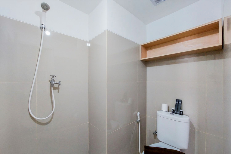 Bedroom 3, Cozy Living Studio Room at Baileys Apartment By Travelio, South Tangerang