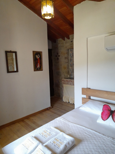 Bedroom 5, SARI KEÇİ TAŞ OTEL, Gökçeada