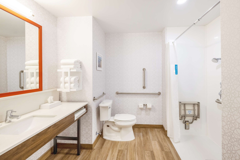 Bathroom 5, Hampton Inn & Suites Benton Harbor, Berrien