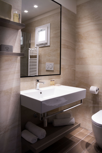 Bathroom 5, Litoraneo Suite Hotel, Rimini