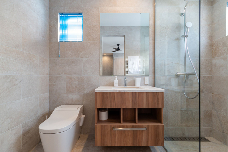Bathroom 3, Off Piste Chalet by H2 Life, Kutchan
