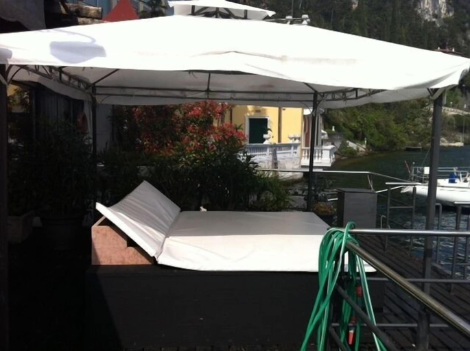 Terrace/patio 3, Residence Vecchio Porto Excelsior, Trento