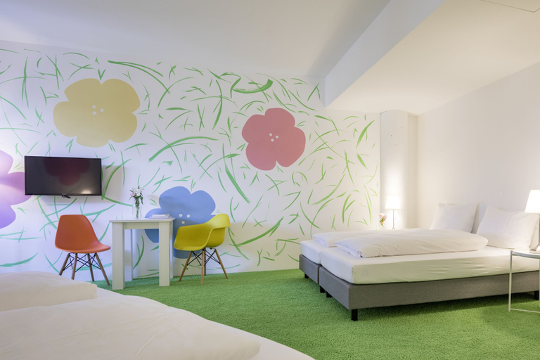 Bedroom 4, Flowers Hotel Münster, Münster