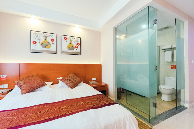 Bedroom 3, Xitang Hotel, Jiaxing