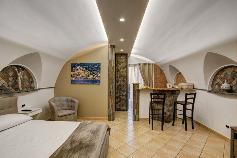 Bedroom 3, Cuore di Sorrento Suites, Napoli