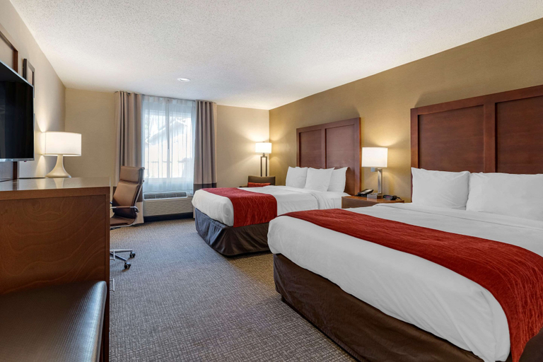 Bedroom 3, Comfort Inn Glenmont - Albany South, Albany