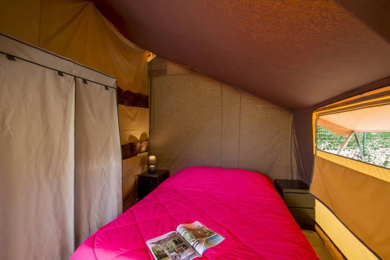 Bedroom 3, Camping de l'Océan, Vendée