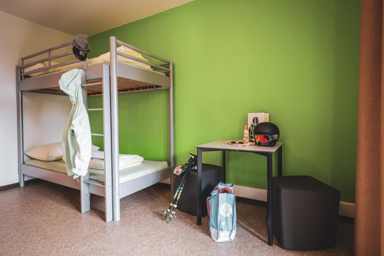 Bedroom 3, Arosa Mountain Lodge, Plessur