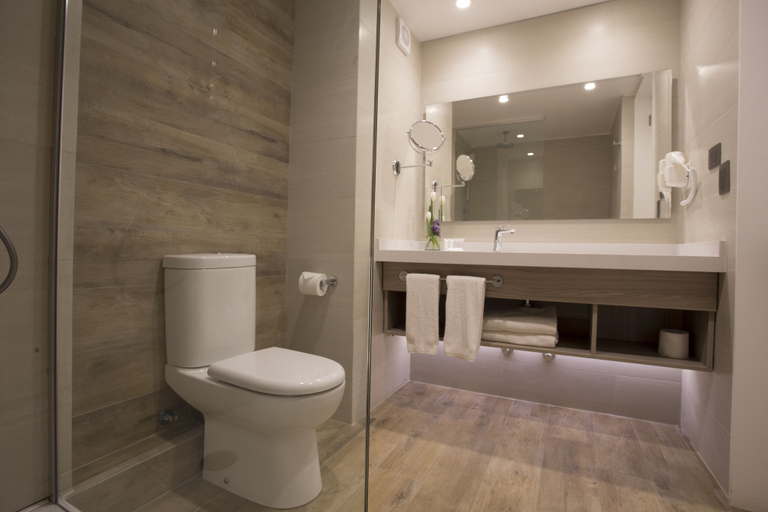 Bathroom 5, Yachting Hotel Quintero, Valparaíso