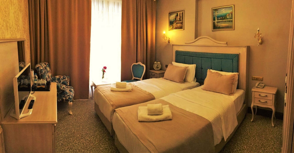 Bedroom 4, Vendome Hotel, Merkez