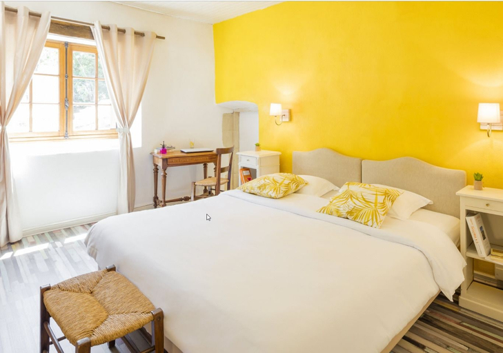 Bedroom 2, La Capitelle, Drôme