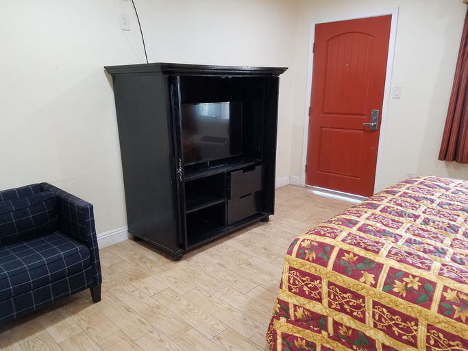 Bedroom 3, El Rancho Motel, Yuma